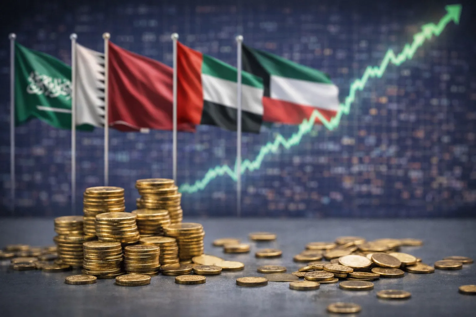 بورصات أسهم الخليج تصعد بقيادة دبي مع استمرار حرب إيران 